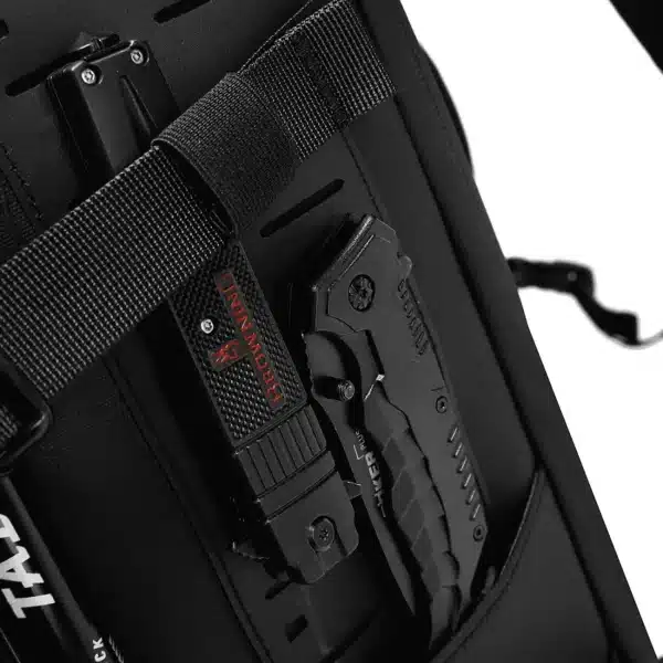 کوله پشتی حرفه ای کوهنوردی بنج مدل bange FW230 مناسب برای لپ تاپ 17 اینچی 2 بنج fw230