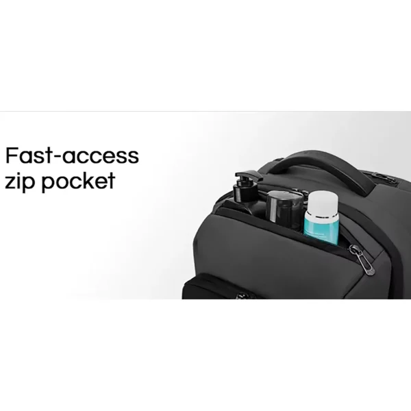 کوله پشتی مسافرتی چرخ دار 50 لیتری بنج BANGE BG-8079 3 bg-8079