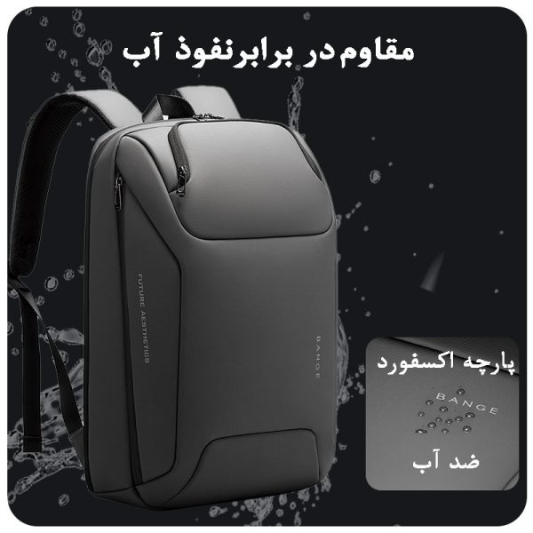 کوله پشتی لپ تاپ بنج مدل 7802مناسب برای لپ تاپ 15.6 اینچی 1 بنج 7802