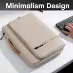 کیف و کاور لپ تاپ 13 و لپ تاپ 14 اینچ و آیپد بنج Bange 6802 - تصویر 4