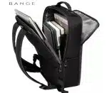 کوله پشتی چرمی بنج 15.6 اینچ مدلBange BG-7705 - تصویر 3